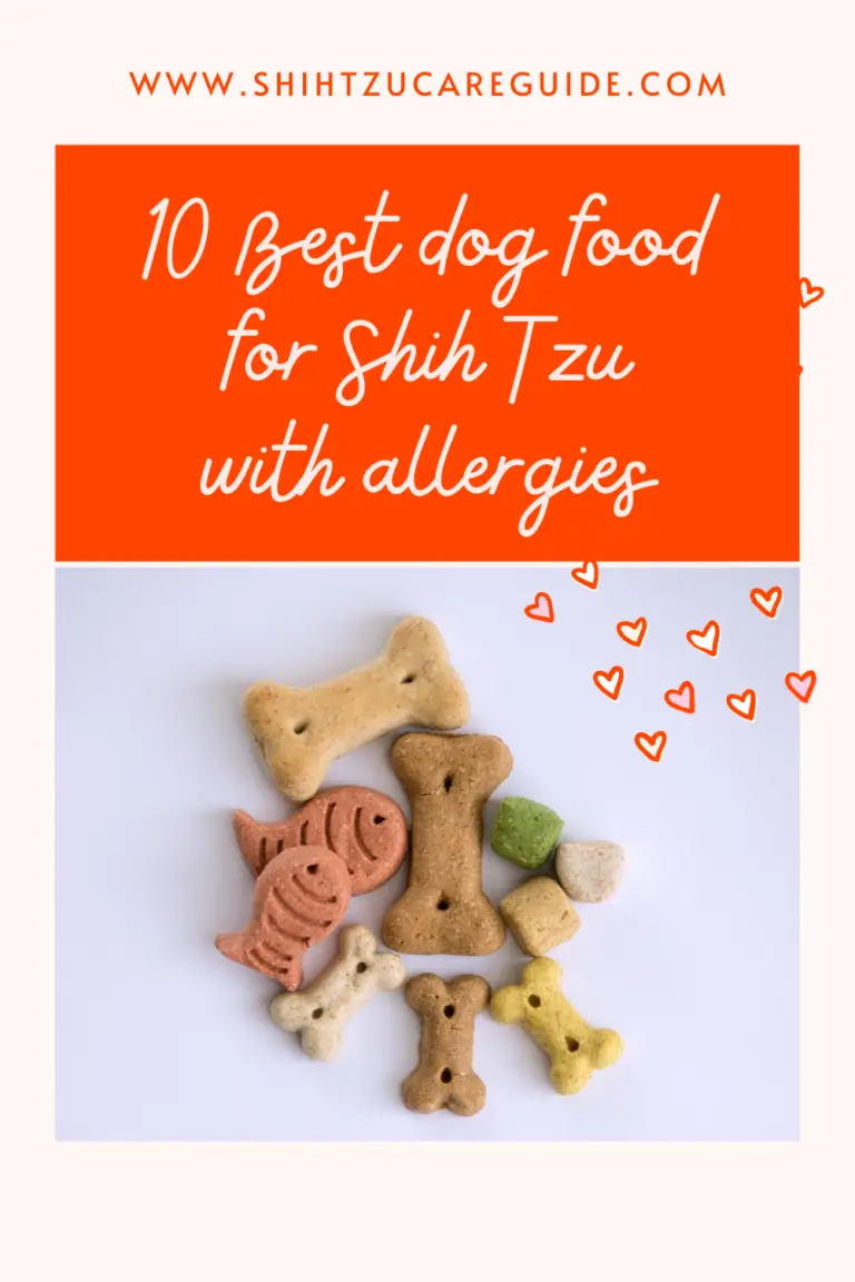 10 best dog food for Shih Tzu with allergies Shih Tzu Care Guide